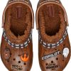 Crocs Unisex-Child Star Wars Chewbacca Classic Lined Clogs-3