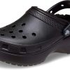 Crocs Womens Classic Lined Platform Clogs-0