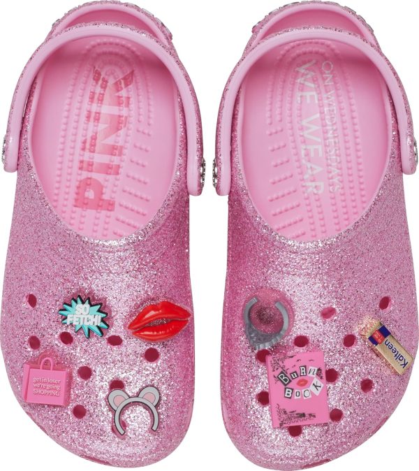 Crocs Women's Mean Girls Classic Clogs-3