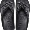 Crocs Women's Sloane Ombre Diamante Flip-3