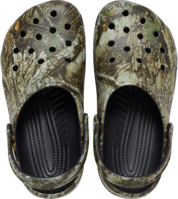 Crocs Unisex-Child Classic Realtree Clog, Multi APX, 9 Toddler-4