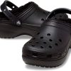 Crocs Womens Classic Lined Platform Clogs-3